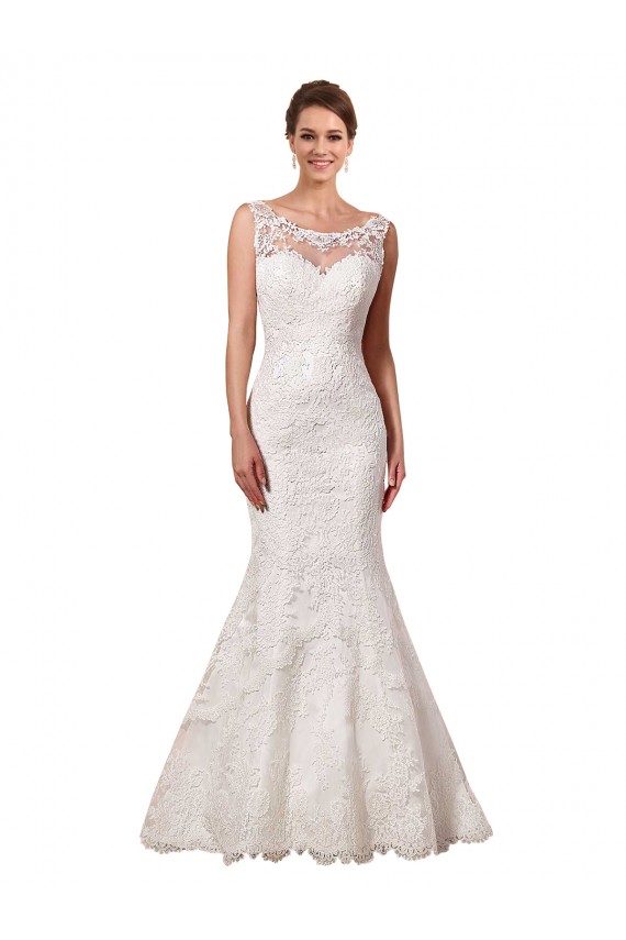 Sleeveless Sweetheart Lace Ivory Chapel Train Long Sexy Wedding Dress Bath