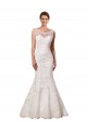 Sleeveless Sweetheart Lace Ivory Chapel Train Long Sexy Wedding Dress Bath