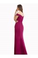 Sleeveless High Neck Soft Chiffon & Lace Long Bridesmaid Dress / Formal Dress Bath