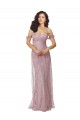 Sleeveless Sweetheart Lace Long Bridesmaid Dress Bath