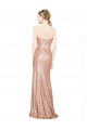 Sleeveless Sweetheart Sequin Rose Gold Long Formal Evening Gown / Prom Dress / Bridesmaid Dress Bath
