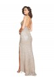 Sleeveless Sweetheart Sequin & Sparkling Sequin Champagne Long Black Tie Evening Gown / Prom Dress / Bridesmaid Dress Bath