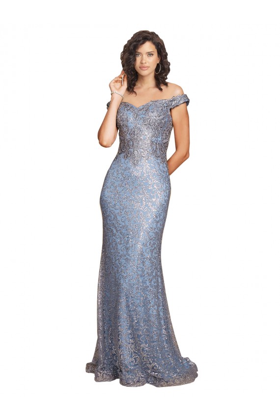 Sleeveless Sweetheart Sequin Long Formal Evening Gown / Prom Dress / Bridesmaid Dress Bath