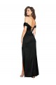 Sleeveless Sweetheart Silk like Satin Black Long Black Tie Evening Gown / Prom Dress / Bridesmaid Dress Bath