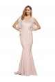 Sleeveless Sweetheart Stretch Crepe & Tulle Mauve Long Formal Dress / Bridesmaid Dress Bath