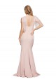 Sleeveless Sweetheart Stretch Crepe & Tulle Mauve Long Formal Dress / Bridesmaid Dress Bath