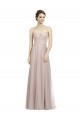 Sleeveless Sweetheart Tulle Vintage Rose Long Formal Dress / Bridesmaid Dress Bath