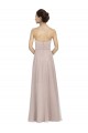 Sleeveless Sweetheart Tulle Vintage Rose Long Formal Dress / Bridesmaid Dress Bath