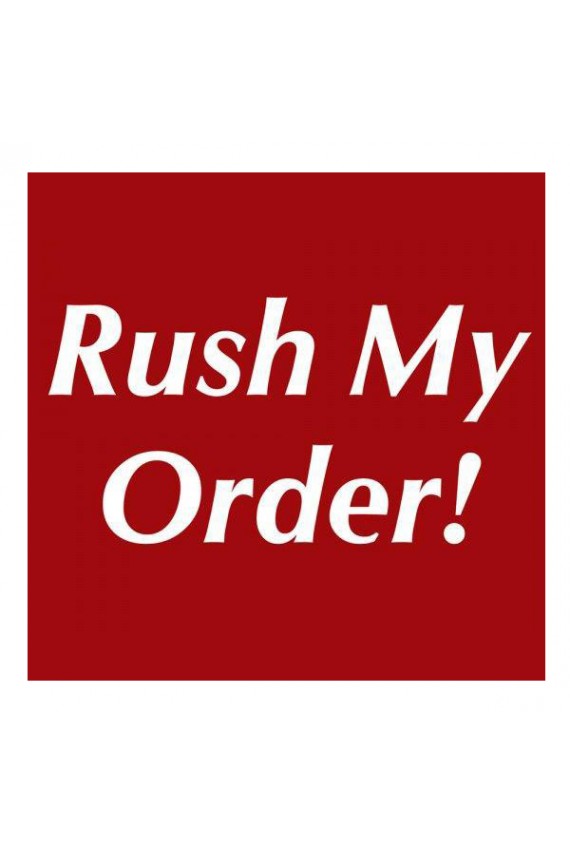 RUSH PRODUCTION FEE Bath